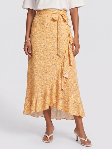 americandreams Skirt 'Milly' in Yellow: front