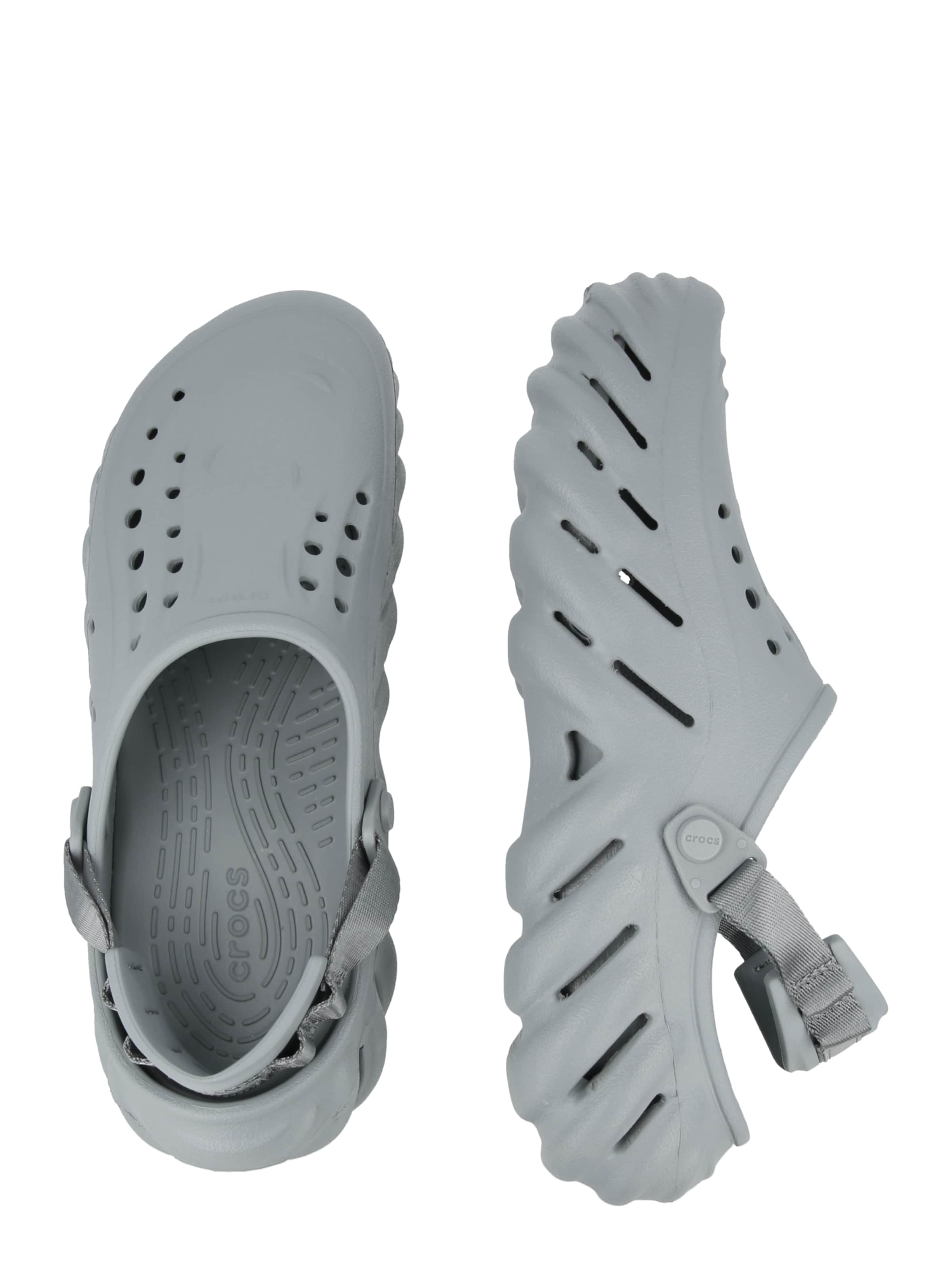 Crocs Σαμπό 'Echo' σε γκρι