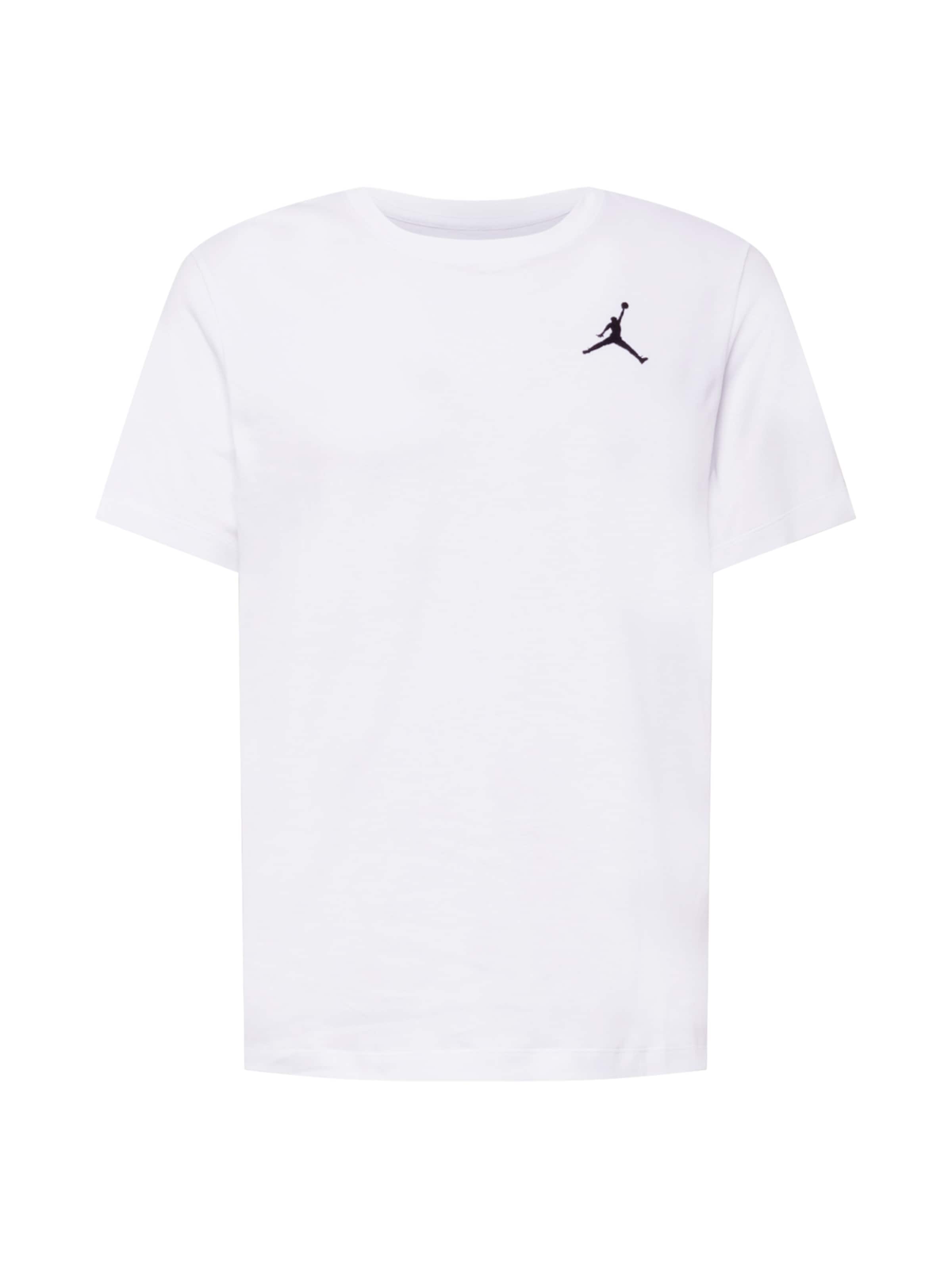 Jordan - Camisa em branco: frente