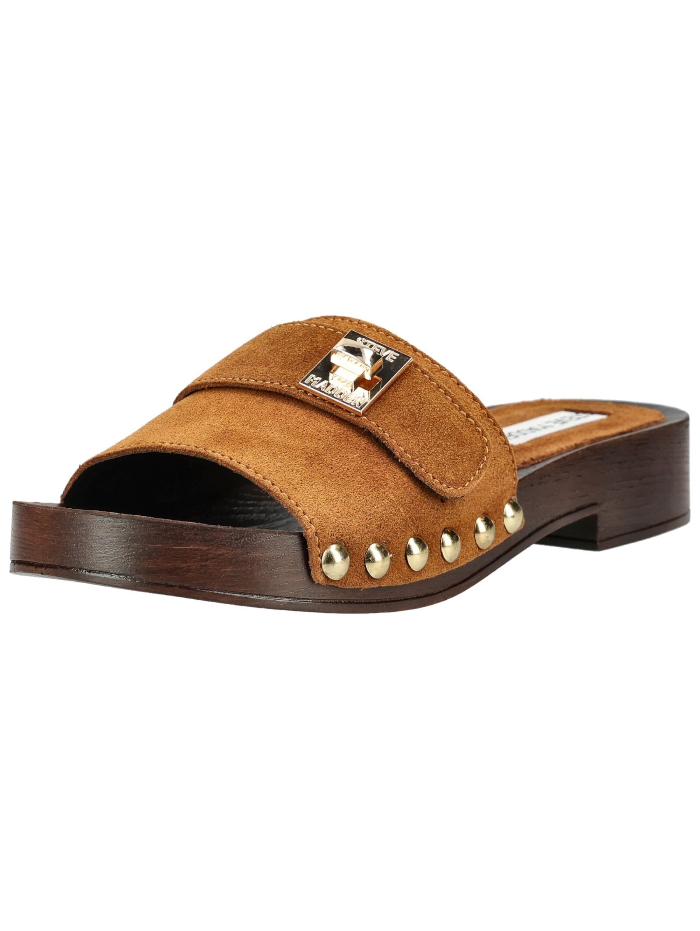 Zoccoletto di STEVE MADDEN in marrone: frontale