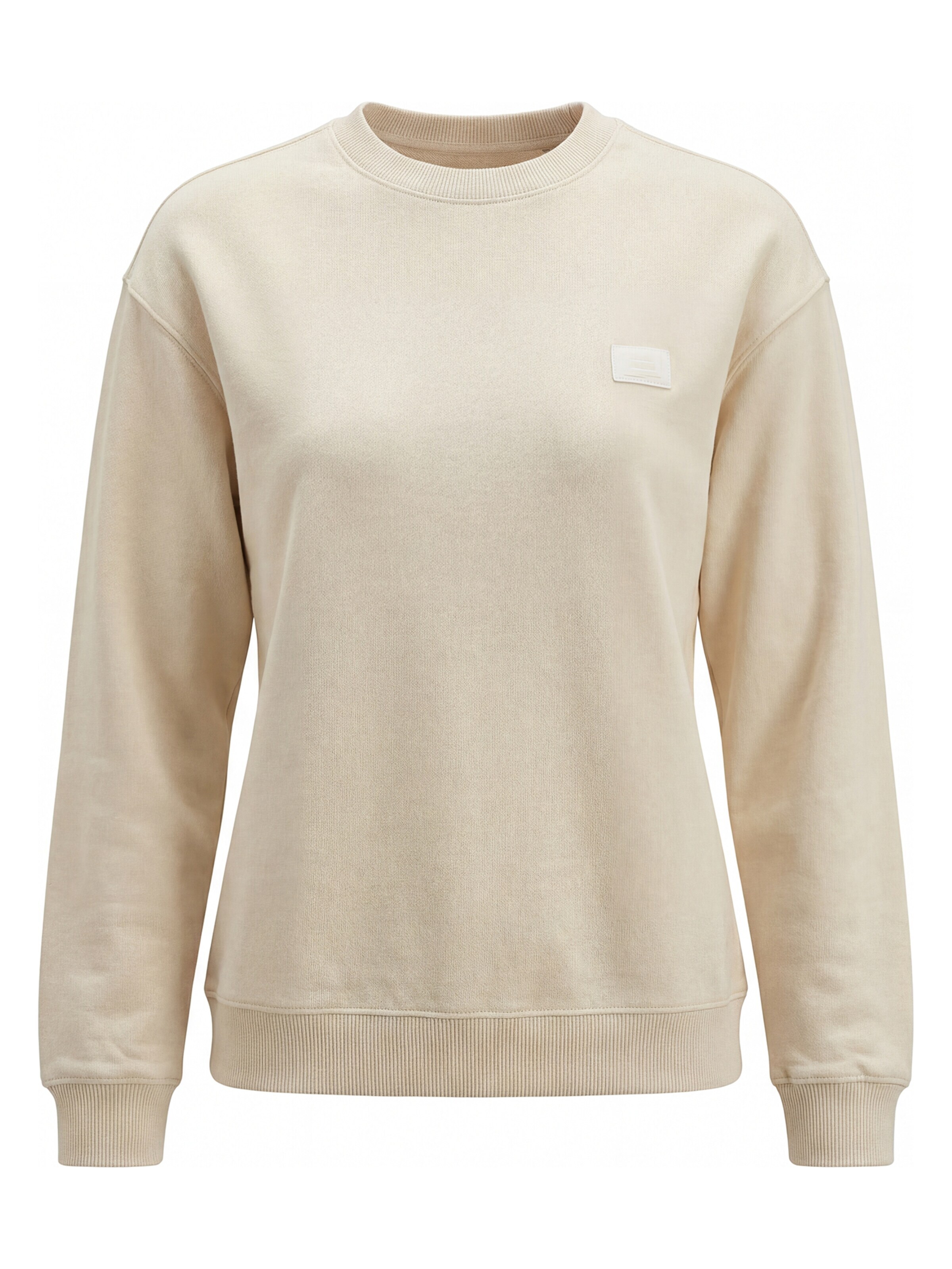 Carrera Jeans Sweatshirt 'Oversize'‌‌‌‌‌‌‌ in Beige: Vorderseite