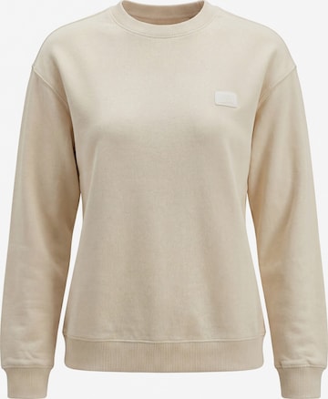 Carrera Jeans Sweatshirt 'Oversize' in Beige: front