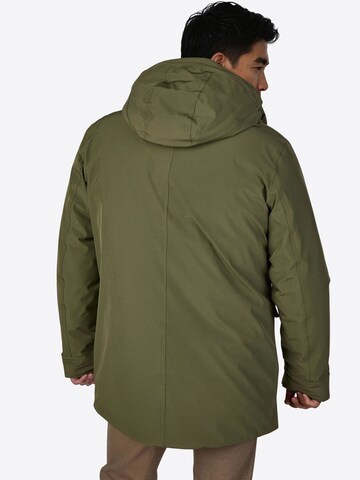 PIERRE CARDIN Winterjas in Groen