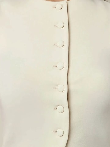 Hiccup Gilet in Beige