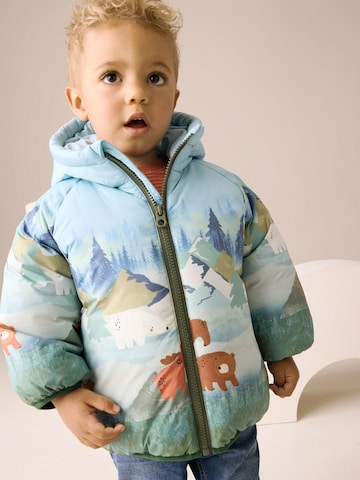 Veste d’hiver Next en vert : devant
