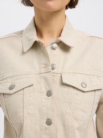 SELECTED FEMME Between-season jacket in Grey