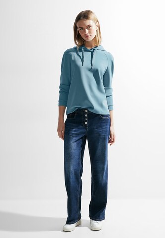 CECIL Sweatshirt in Blau