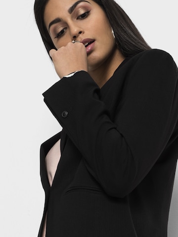 bonprix Blazer ' ' in Schwarz