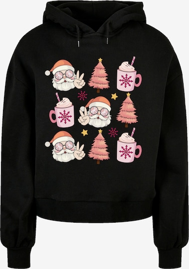 F4NT4STIC Sweatshirt in mischfarben / schwarz, Produktansicht