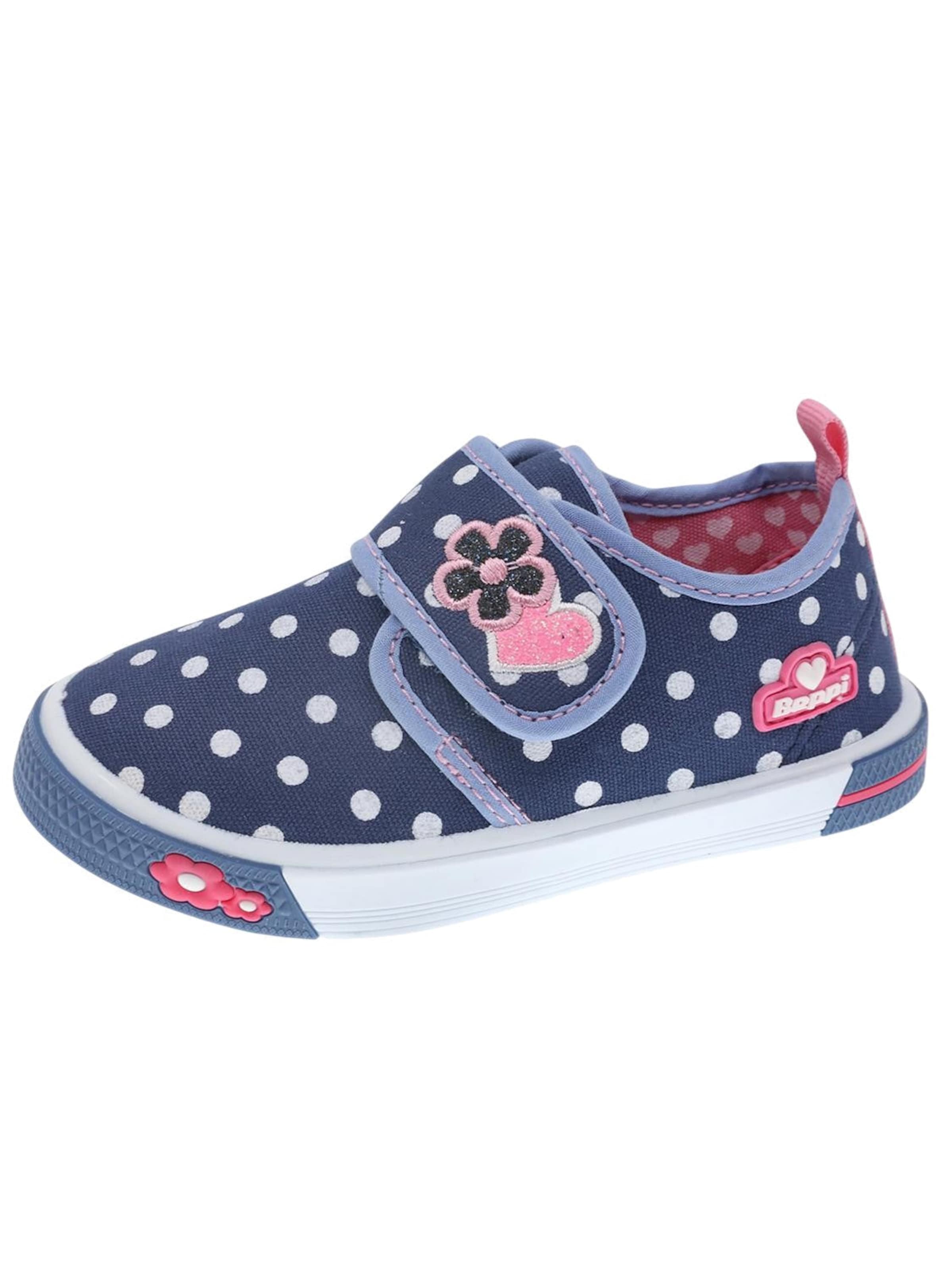 Sneaker di Beppi in blu: frontale