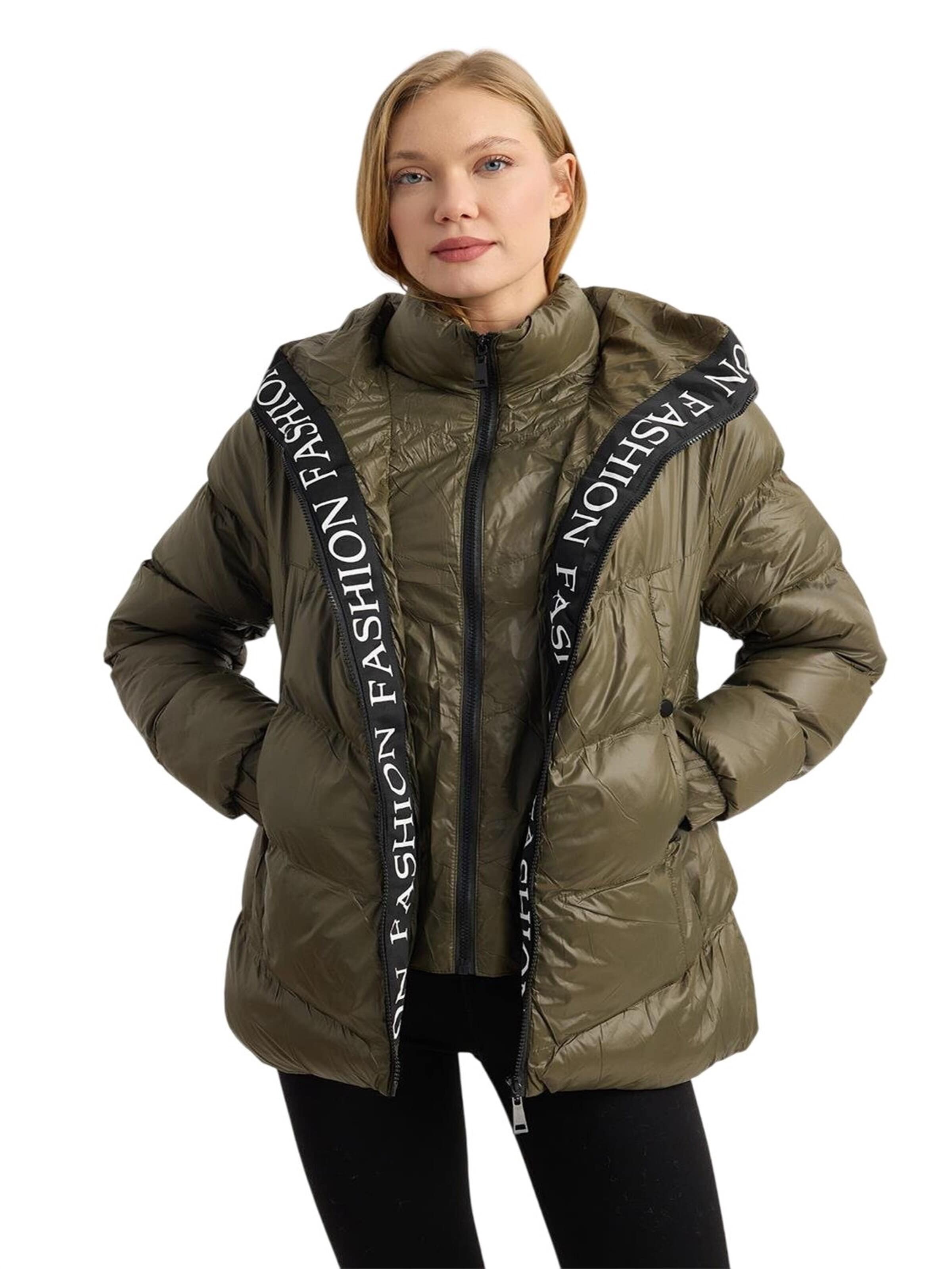 Manteau d’hiver HOME STORE en vert