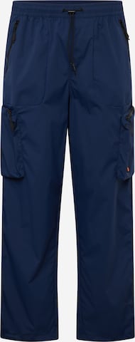 ELLESSE - regular Pantalón cargo 'Squadron' en azul: frente