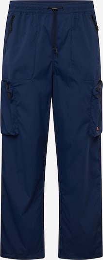 ELLESSE Pantalón cargo 'Squadron' en navy / naranja oscuro / rojo / negro, Vista del producto