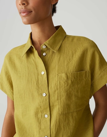 OPUS Bluse in Gelb