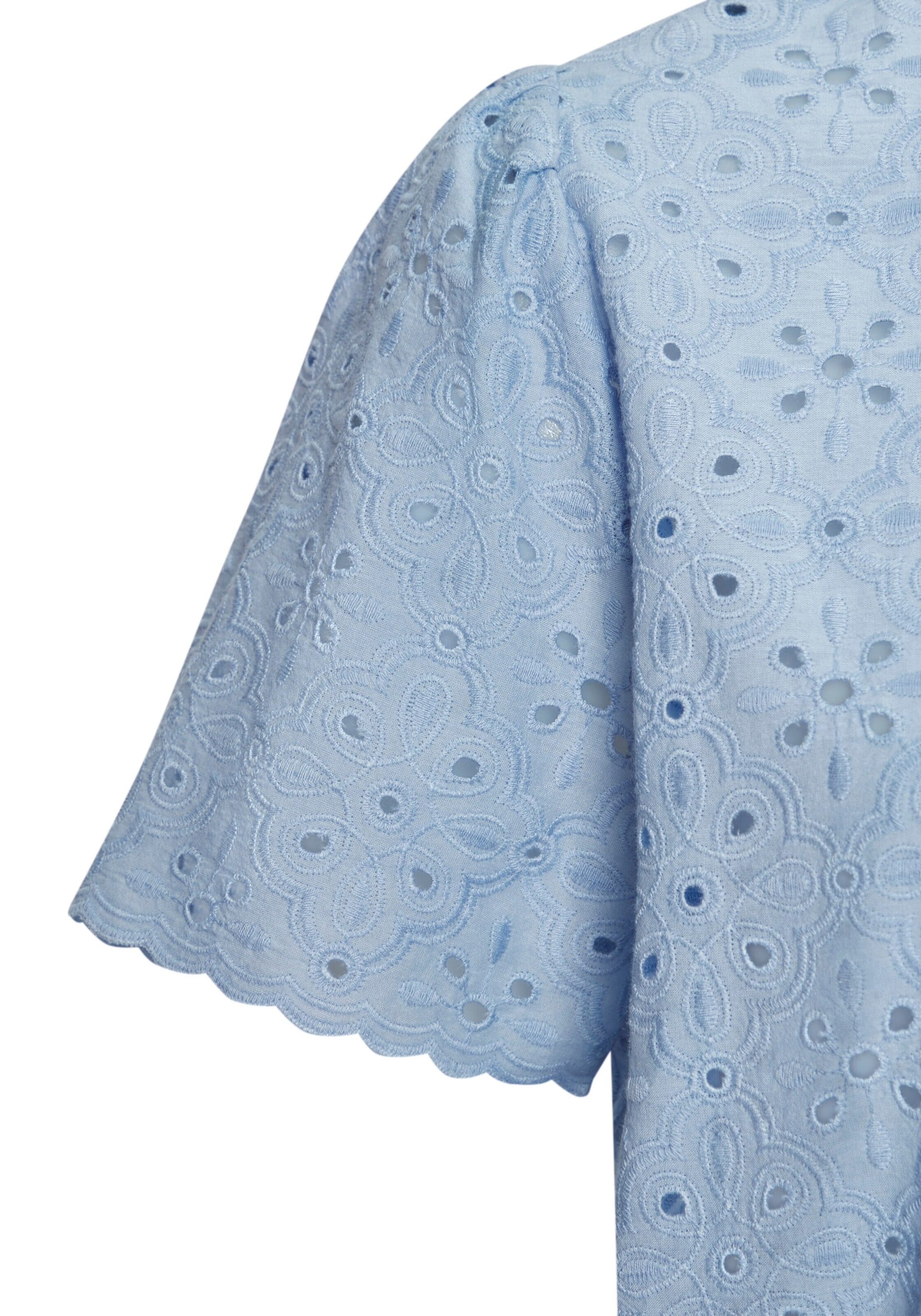 LASCANA Bluse in Blau