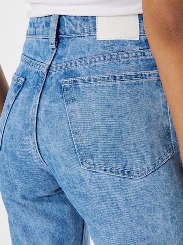 WEEKDAY Tapered Jeans 'Lash' in Blue