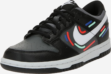 Sneaker 'Dunk Next Nature' de la Nike Sportswear pe negru: față