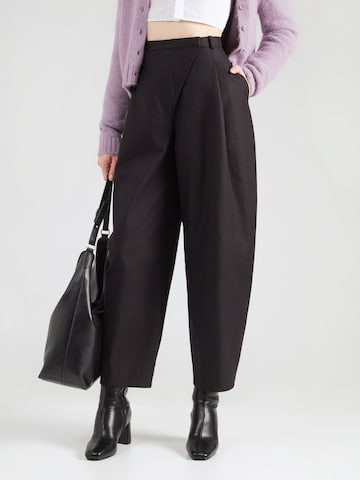 Baggy Pantalon & Other Stories en noir : devant