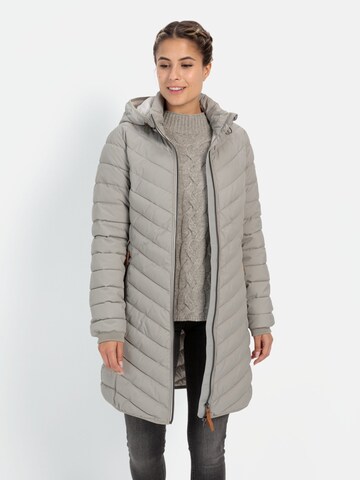 CAMEL ACTIVE Between-Seasons Coat in Grey: front