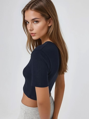 Maglietta di Busem in blu