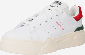 ADIDAS ORIGINALS Ниски маратонки 'Stan Smith Bonega 2B' в бяло: отпред