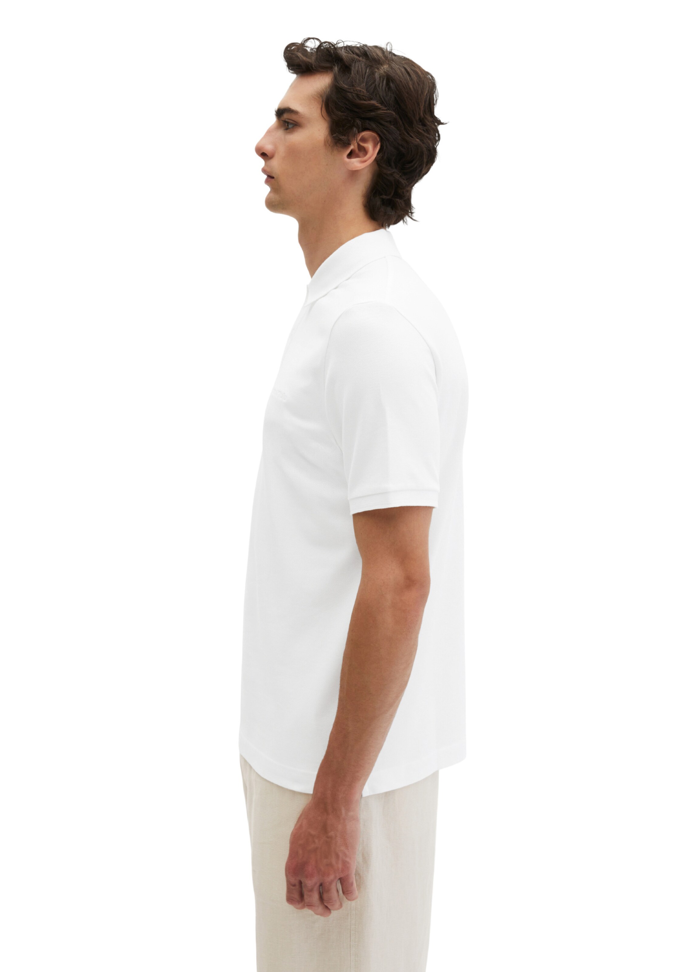 Marc O'Polo Shirt in Wit