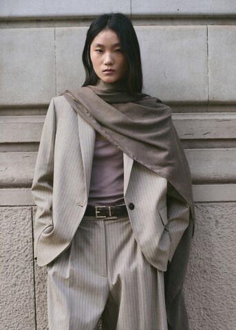 MANGO Blazer 'Sol' in Brown