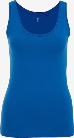 Haut WE Fashion en bleu : devant