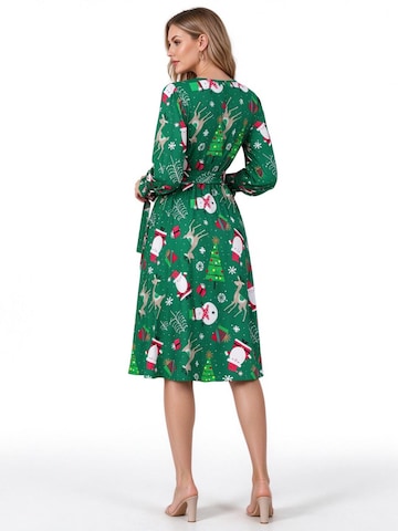 Yesfashion Dress in Green
