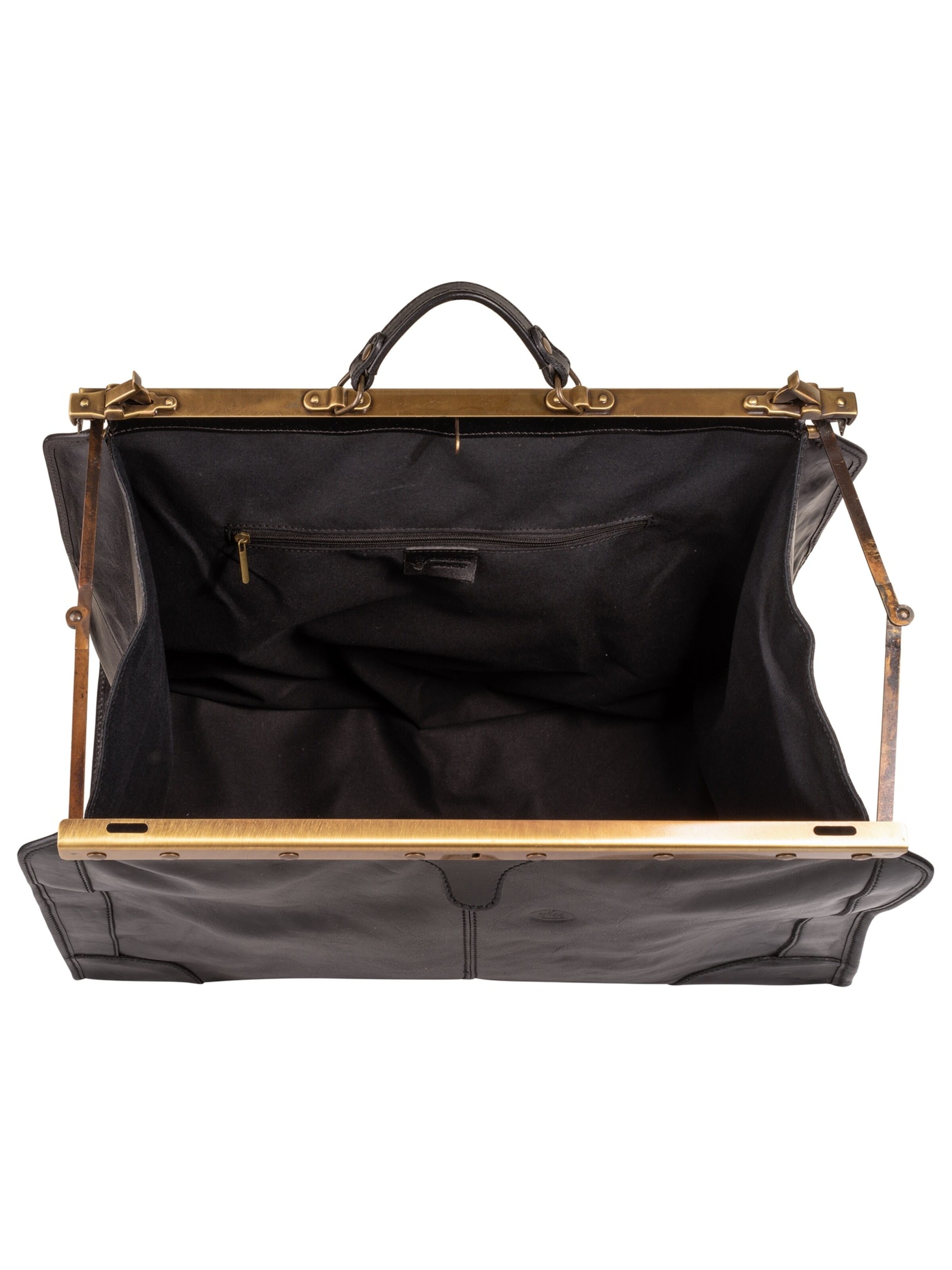 piké - Bolsa de viaje 'LOMBARDIA GRANDE' en negro