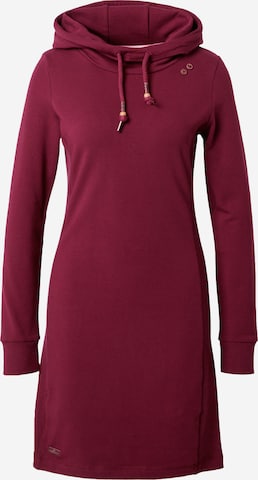 Ragwear Kleid 'SABREEN' in Rot: predná strana