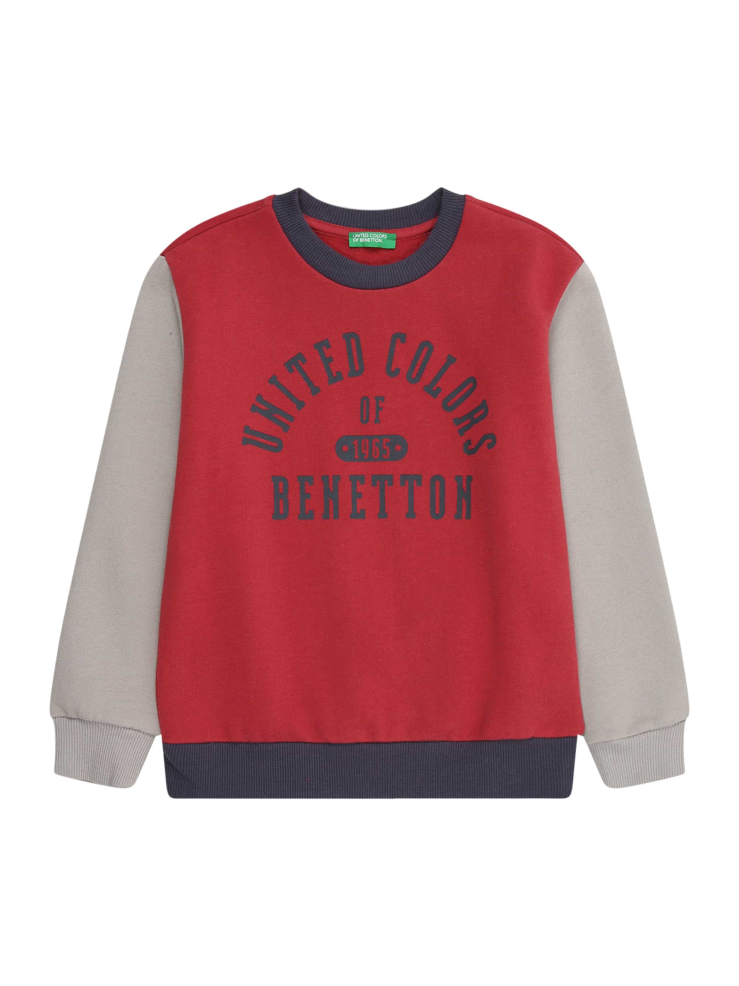 UNITED COLORS OF BENETTON Dressipluus, värv punane: eest vaates