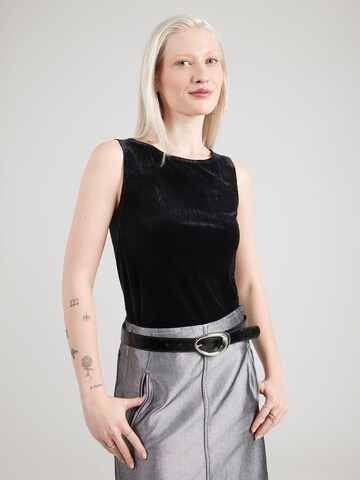 GAP Top in Schwarz: Vorderseite