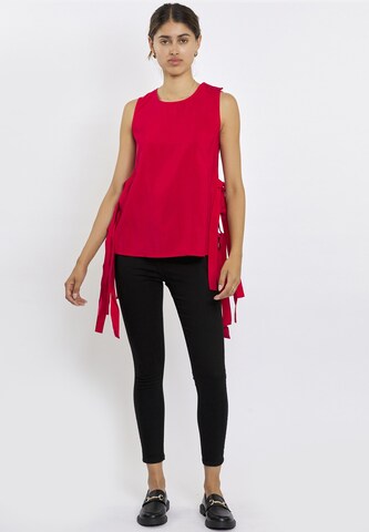 FRESHLIONS Top in Red