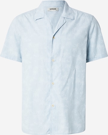 DRYKORNRegular Fit Košulja 'Bijan' - plava boja: prednji dio