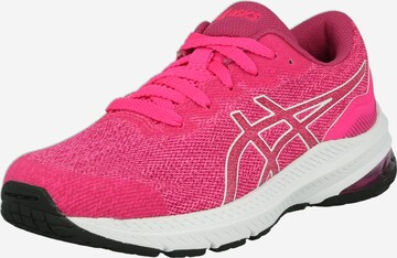 ASICS Buty sportowe w kolorze różowy: przód