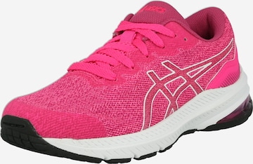 rozā ASICS Sporta apavi: no priekšpuses