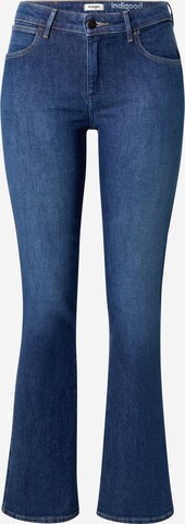 Bootcut Jeans di WRANGLER in blu: frontale