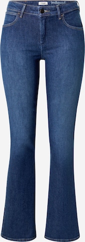 WRANGLER Boot cut Jeans in Blue: front