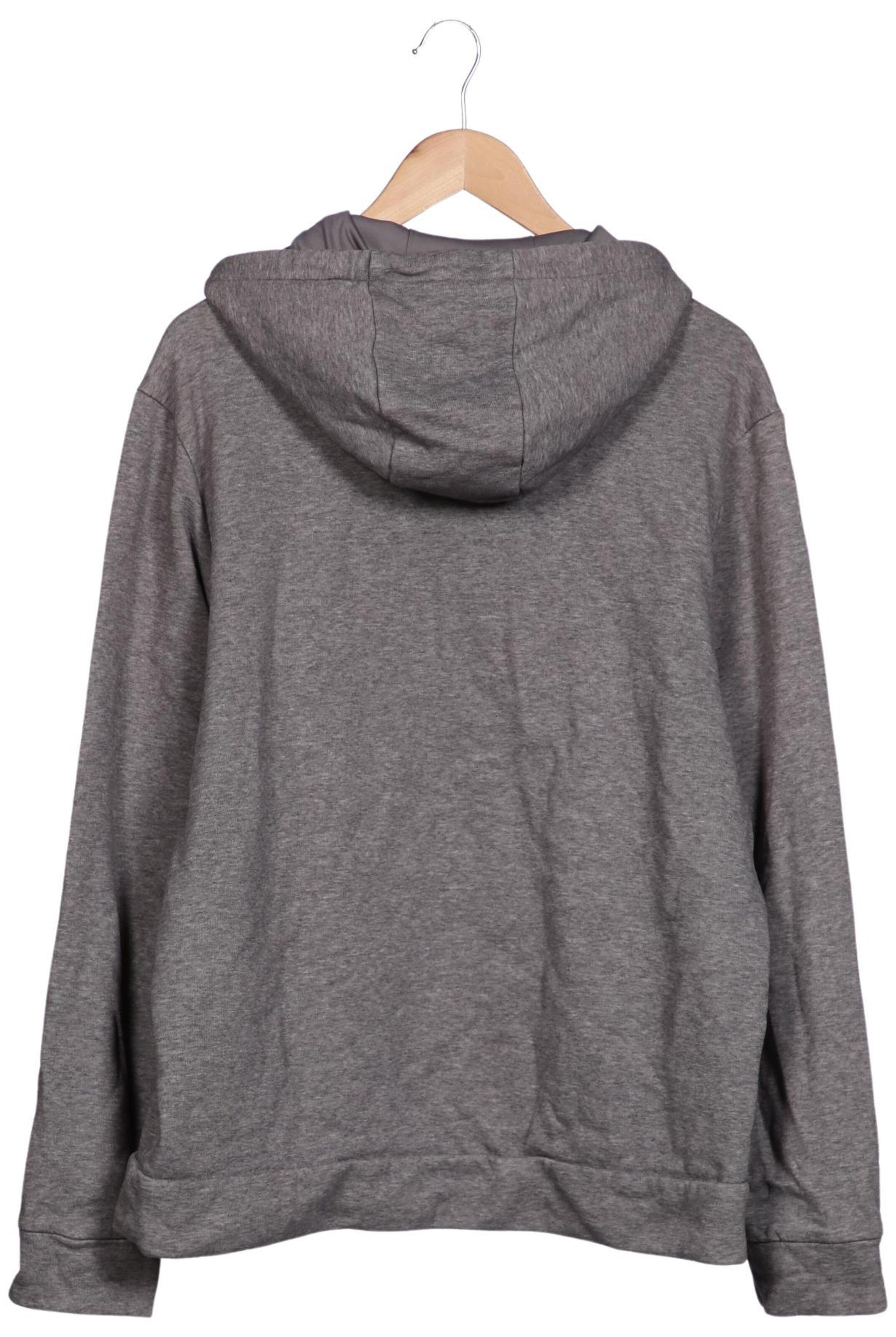 Calvin Klein Kapuzenpullover XL in Grau
