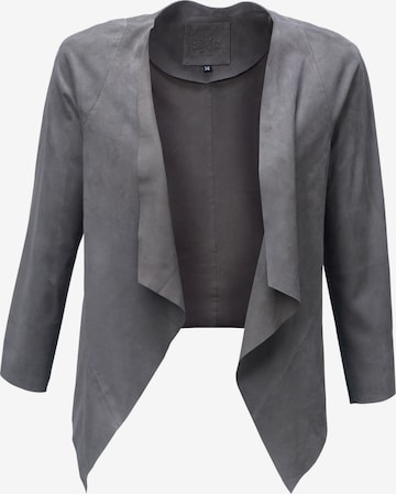 Boléro 'NECharmoise' 18N62 en gris : devant