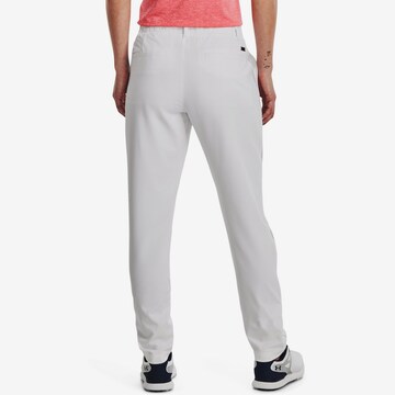 UNDER ARMOUR Regular Workout Pants 'Links' in White