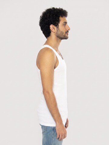 Carhartt WIP Shirt 'A-Shirt White + White 2-Pack Tank' in White