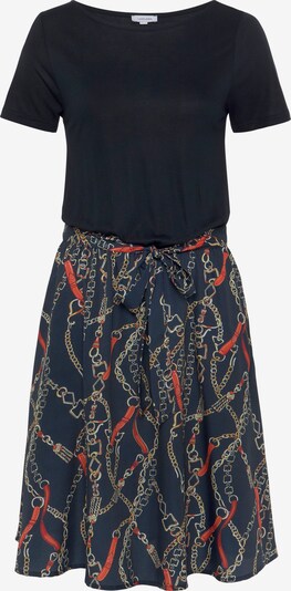 LASCANA Summer Dress in Navy / Mixed colors, Item view