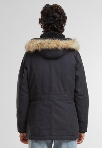 Brandit Winterparka 'Nila' in Schwarz