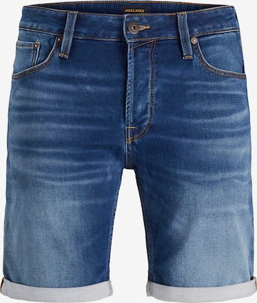 Regular Jean JACK & JONES en bleu : devant