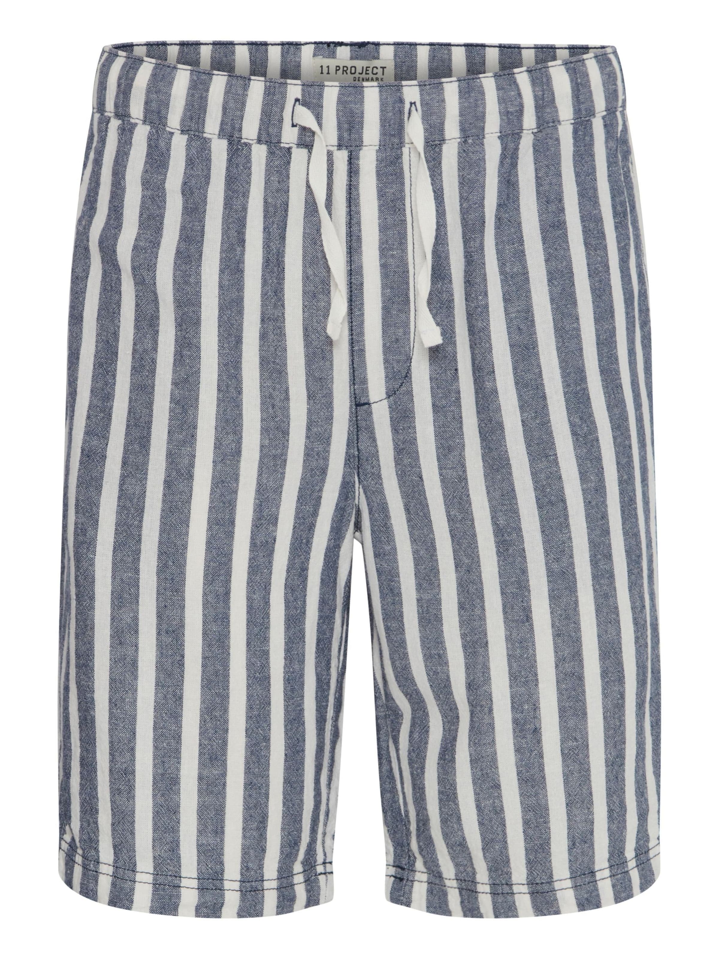 11 Project Hose 'Eshi' in Blau: Vorderseite