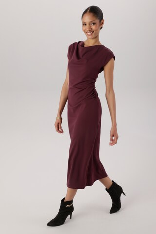 Aniston SELECTED Kleid in Rot