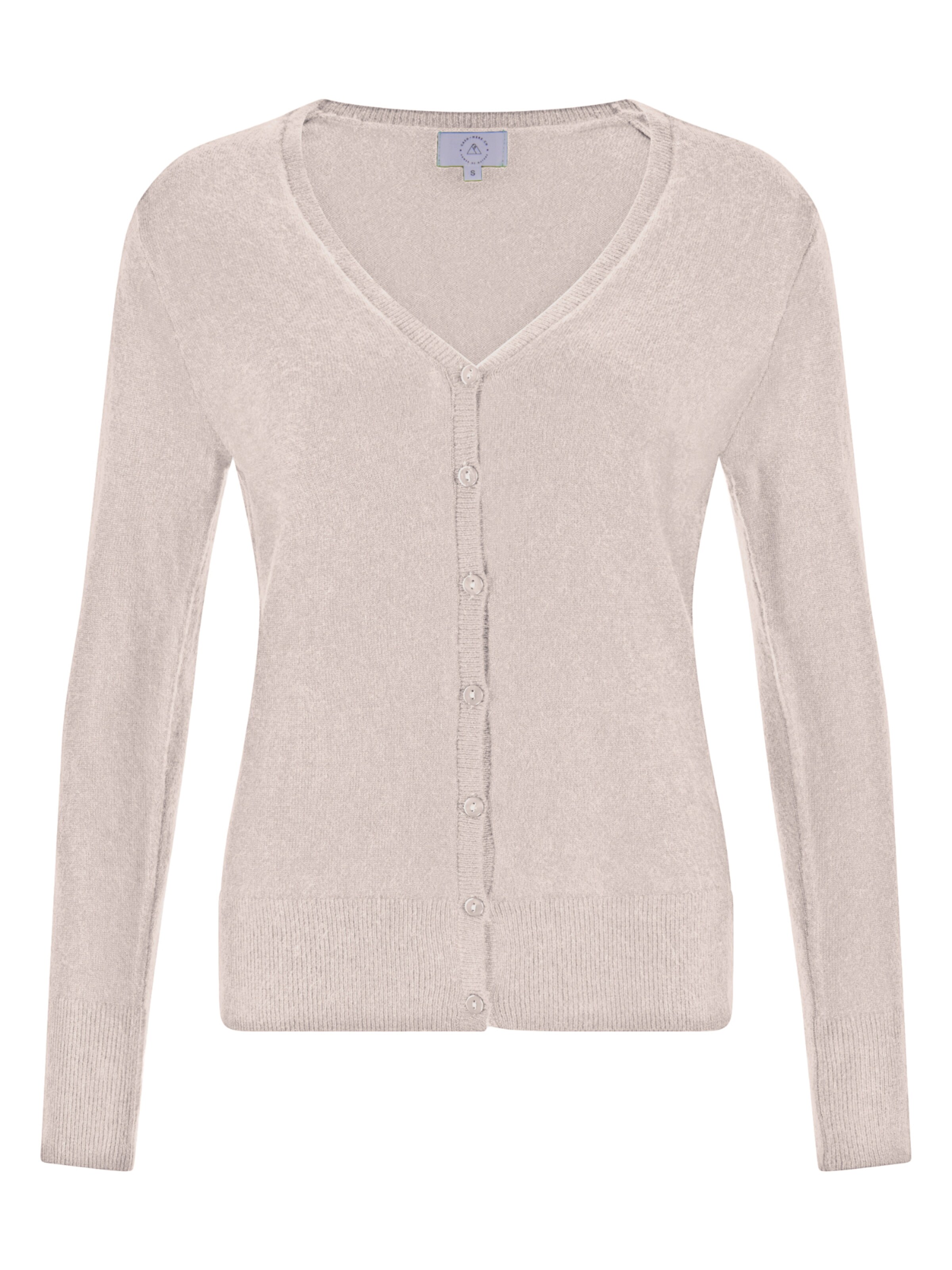 CASH-MERE.CH Cardigan i hvid: forside