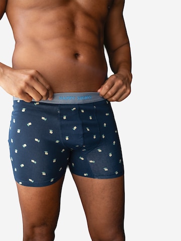 Happy Shorts Boxer shorts ' Jersey ' in Blue